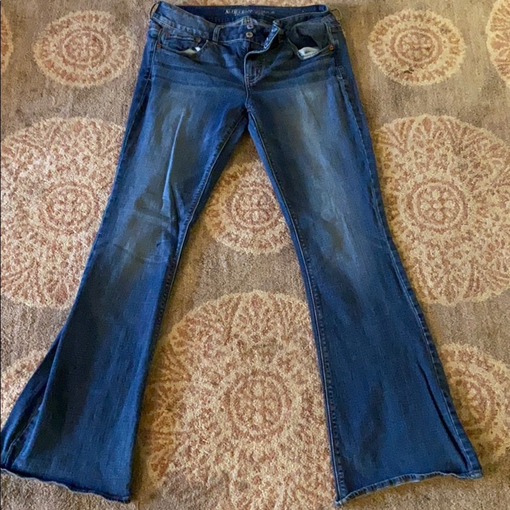 American Eagle Flare Jeans